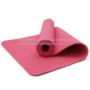 TPE,PVC,NBR,EVA Material and 61*173cm,61*183cm(can be Customized)Size Yoga Mat thumbnail-1