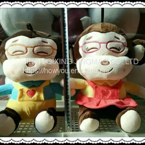 Eco Friendly Material Hot Selling Fashion Plush Animals For Babies thumbnail-1