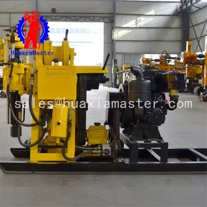 The HZ-130Y Hydraulic Core Sampling Drill Can be Built to a Depth of 130 Meters thumbnail-4
