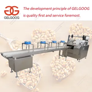 Best Price Rice Candy Bar Cereal Candy Production Line Supplier in Plant thumbnail-3
