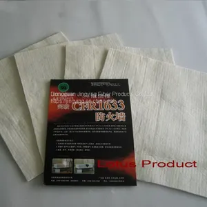 China Factory Supply CFR1633 Fire Barrier Flame Retardant Viscose Padding Mattress Material thumbnail-2