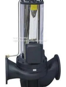 PBG Screeded Pipeline Centrifugal Pump thumbnail-4