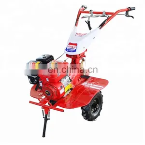 Portable Gasoline Driven Mini Rototiller/small Rotary Tiller Price thumbnail-3