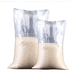 Transparent pp Woven Bag thumbnail-1