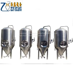 300L Beer Fermenter Beer Brewing Equipment Micro Brewery Beer Brewing thumbnail-1