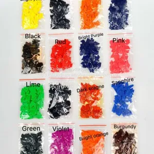 Hot Selling Candle Making Pigment Candle Wax Dye Chips thumbnail-1