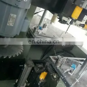 CNC Automatic PVC Profile Corner Cleaner For Window and Door thumbnail-3