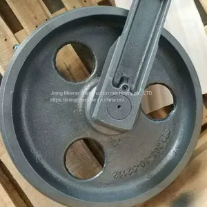 Excavator PC130-8 Pc120-6 PC100-6 Front Idler Assy 203-30-52112 203-30-00210 Idler Assy thumbnail-1