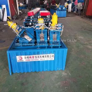 Three Profiles Ceiling Angle Omega Light Keel Stud Steel Roll Forming Machine With Good Price thumbnail-2