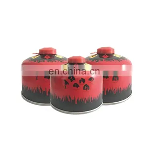 Hebei Threaded Valves 230g and Butane Gas Canister for Climber 230g thumbnail-1