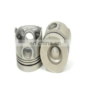 Diesel Engine 4BG1T Parts 105MM MAHL Brand Piston for HITACH-I Excavator EX100-5 Part Number 1-12111919-0 thumbnail-1