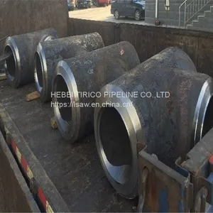 Pvc Tee Fitting T Connector Pipe For Oil / Gas thumbnail-1
