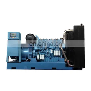 640KW 800Kva Weichai Baudouin Genset Diesel Engine Generator for Open Silent Container Trailer Type thumbnail-2
