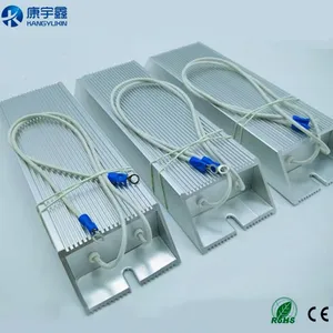 500W Metal Clad Braking Resistor, High Power Wirewound Resistor thumbnail-5