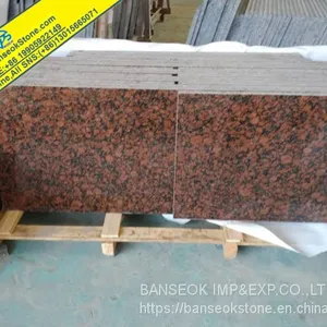 Baltic Brown Carmen Red Granite Red Diamond Grain thumbnail-1