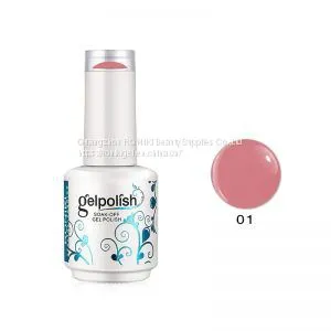 RONIKI RUBBER BASE GEL POLISH,Rubber Base Gel Polish,No Wipe Rubber Base Gel,Nail Art Gel thumbnail-1