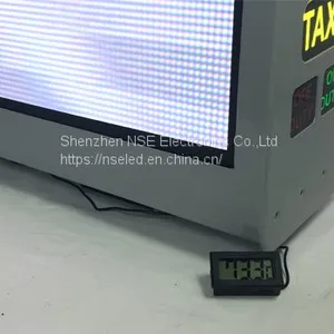 TS 2.5/3/3.33/5 Taxi Top Display Taxi Topper LED Display Taxi LED Display Powered Taxi Roof LED Display Exporter thumbnail-2