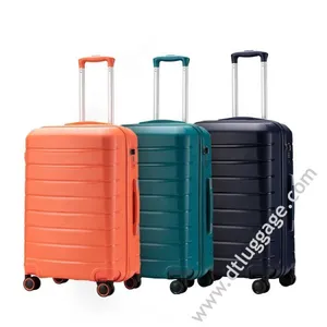 Ride on High Quality Abs Trolley Luggage Travel Suitcase Sets thumbnail-4
