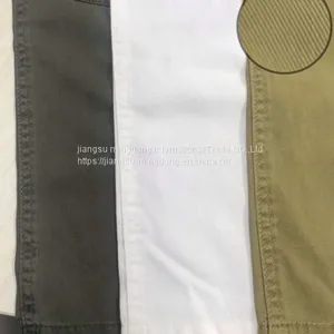 64%Tencel 26%Cotton 10%Linen Twill Fabric thumbnail-2