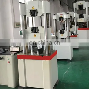 WAW-300D 300kn/600kn Hydraulic Wire Rope Universal Tensile Test Equipment thumbnail-4
