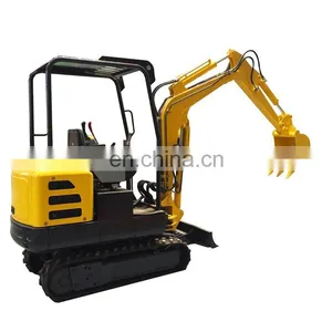 5% off Hydraulic 1.8 Ton Mini Diggers Pelle Excavator Hammer CE Certified for Sale thumbnail-7