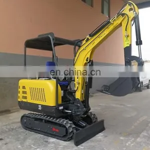 Chinese Hydraulic Bucket Mini Excavator Sale thumbnail-3
