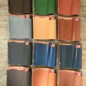 Best Selling High Quality Villa Ceramic/ Clay Roof Tiles Malaysia Roof Tiles thumbnail-3