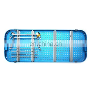 CE & ISO Marked Medical Bone Surgery Small Fragment Instrument Set For Trauma Plate Orthopedic Implants Surgical Instruments thumbnail-3