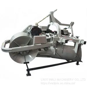 Paddy Fields Bunding Ridge Machine thumbnail-2