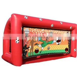 Inflatable Penalty Shootout Game Football Soccer Goal Challenge thumbnail-1