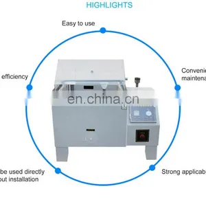 Liyi ASTM-B117 Corrosion Resistance Machine Spray Solar Panel Salt Mist Aging Testing Chamber thumbnail-7