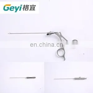 Laparoscopic Hernia Needle Closure Forceps Hernia Suture Retriever Surgical Instrument thumbnail-1