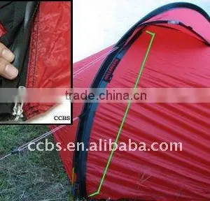 2014 High Quality Y Teeth No.5 Long Chain Fashion Nylon Zipper For Tent thumbnail-1
