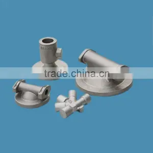 Stainless Steel Pipe Fittings Round Shape thumbnail-5