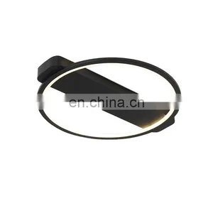 Modern Simple Circle Led Ceiling Light for Bedroom Light thumbnail-1