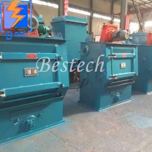 Tumblast Shot Blasting Machine With Rubber Belt thumbnail-3