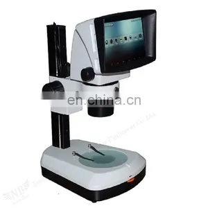 3D Digital Video Zoom Stereo Microscope With LCD Screen thumbnail-1