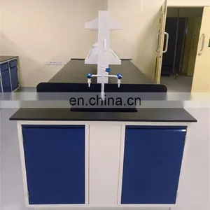 CE ISO14001 Wood-Steel Laboratory Bench Table Laboratory Workbench Laboratory Electronic Workbench thumbnail-2
