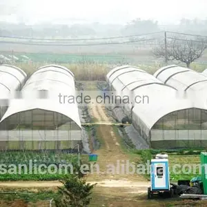 Agriculture Commercial Plastic Film Covered Greenhouses thumbnail-4