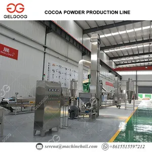 Automatic Cocoa Powder Making Machine | Cocoa Bean Processing Plant Cost thumbnail-5