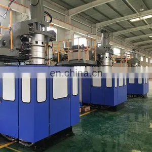 Extrusion Blow Molding Machine for Chemical Industried Barrel thumbnail-2