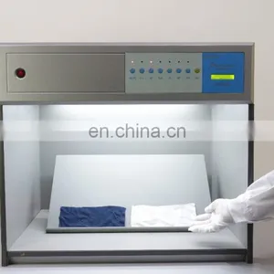 Color Light Box D65, Color Assessment Cabinet for Fabric thumbnail-4