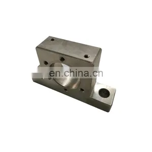 Custom Cnc Machining Stainless Steel Service Metal Part Aluminum Bracket Cover thumbnail-1