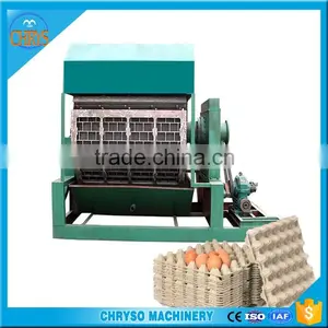 Machine for Paper Recycling to Make Paper Tray Egg Tray Fruit Tray With a Discount thumbnail-2