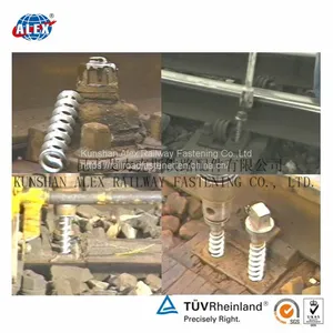 Aluminum Vortok Spire Used With Railway Screw Spike thumbnail-5