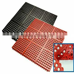 Rubber Door Mat/hole Rubber Mat thumbnail-1