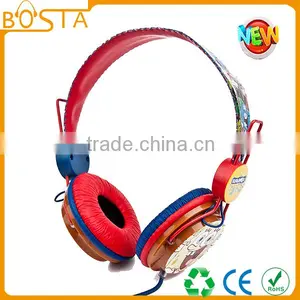 Popular Fancy Stereo Cool Colorful Promotional Cute Funny Animation Headphone thumbnail-3