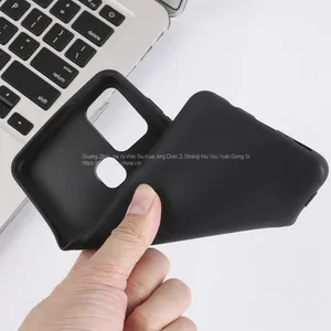 Candy Frosted Case For Samsung Galaxy A21s Shockproof Soft Silicone Back Cover thumbnail-5