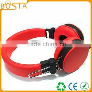 Volume Controll On-ear New Fashion Cell Phone Headphone With Mic thumbnail-1