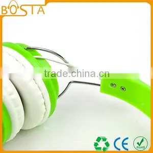 Hot Fashion Stylish on Sale Popular KT Style Green Headphone thumbnail-6